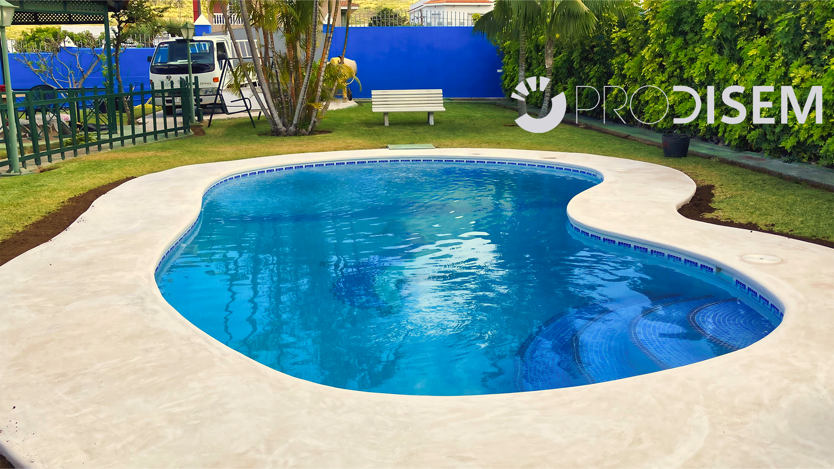 Deck Floor pool